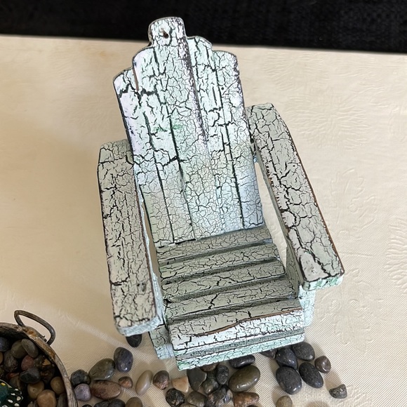 All New Fairy Garden Items: Veggie Garden, Bucket, Chair, Frog, Pebbles - Picture 4 of 7